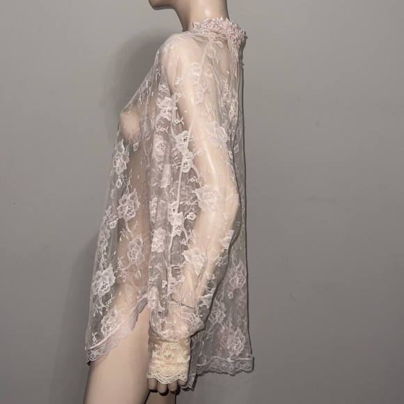 Pat Dahnke Lace Dolman Sleeve Jacket L - Picture 9 of 15